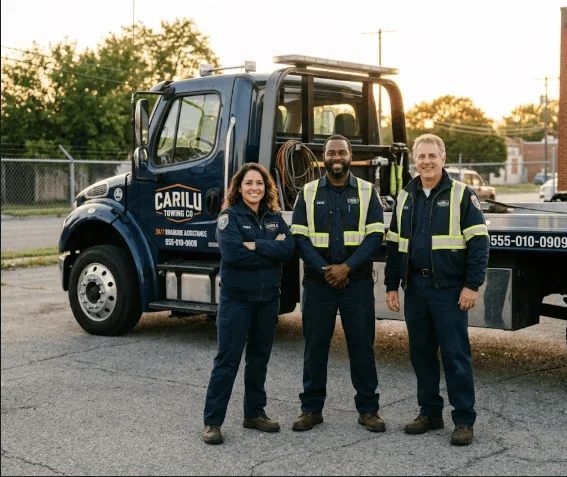 Heavy Duty Towing company in Montpelier, IN